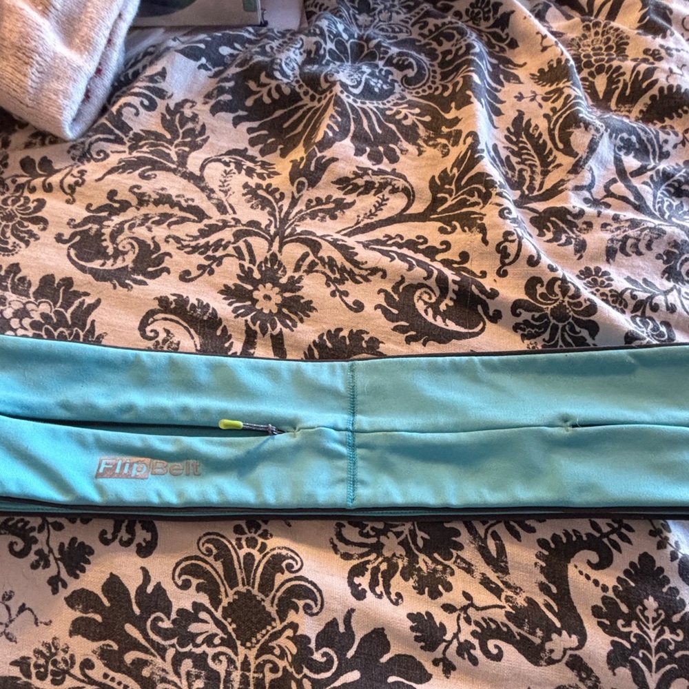 Turquoise Fitness Belt
